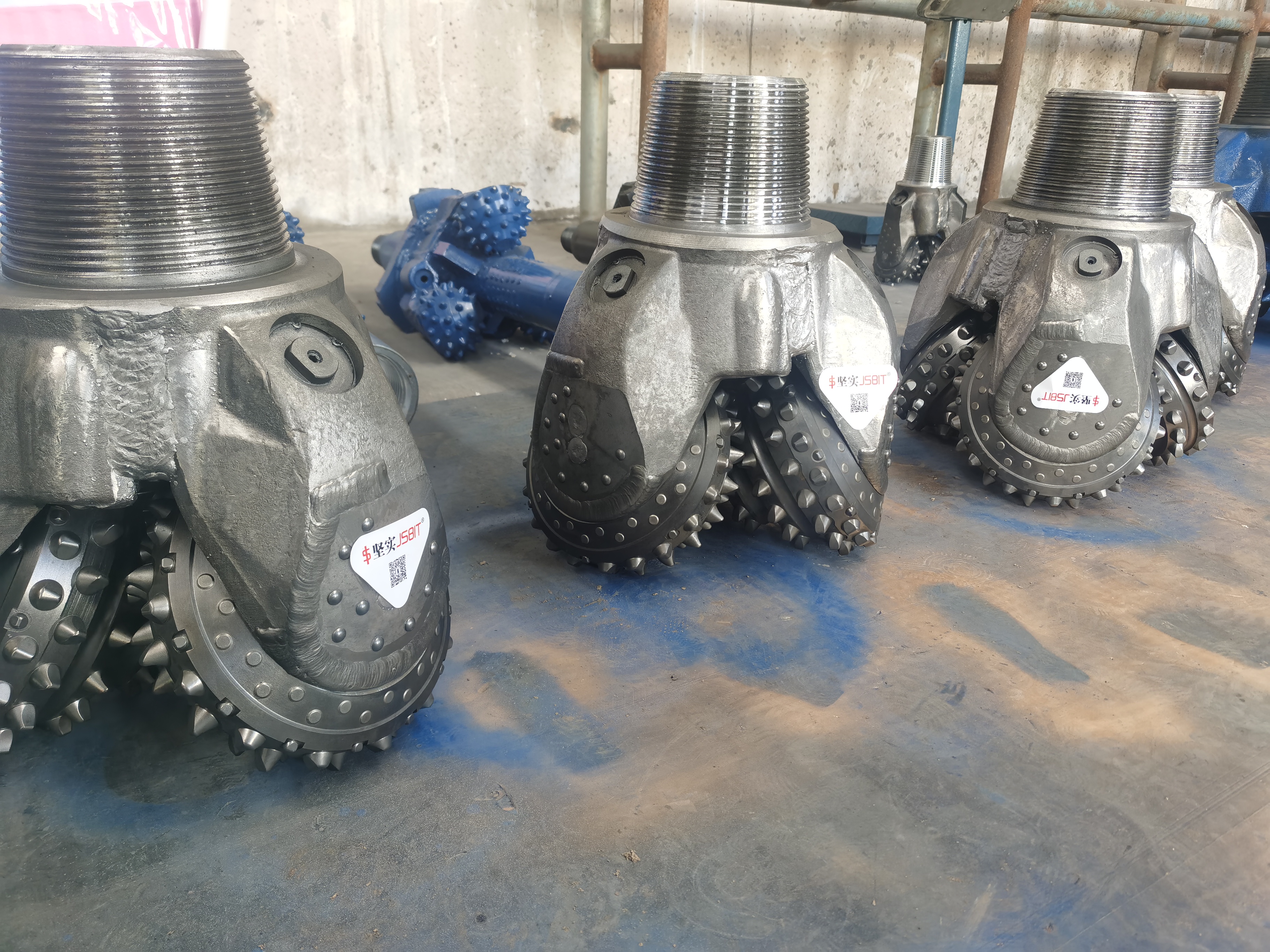 бит утеса 444.5mm Tricone для сверлить тяжелого рока водяной скважины