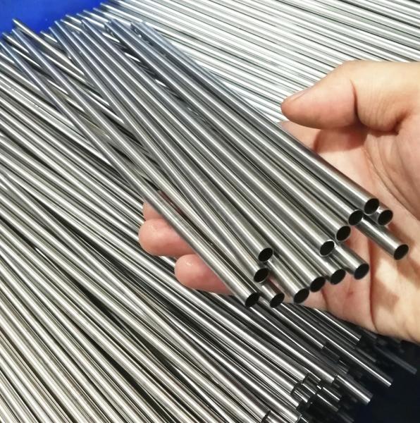 JIS Standard Food Grade Stainless Steel Tubing With OD 1mm 4mm