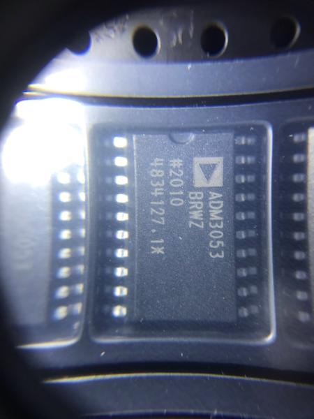 Interface IC Igbt Component 2.5kVrms Signal Power ISO CAN Xcvr ADM3053BRWZ-REEL7CAN