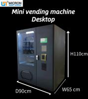 Bebida de aço do petisco da porta da tira máquina de venda automática pequena do artigo da mini com sistema esperto