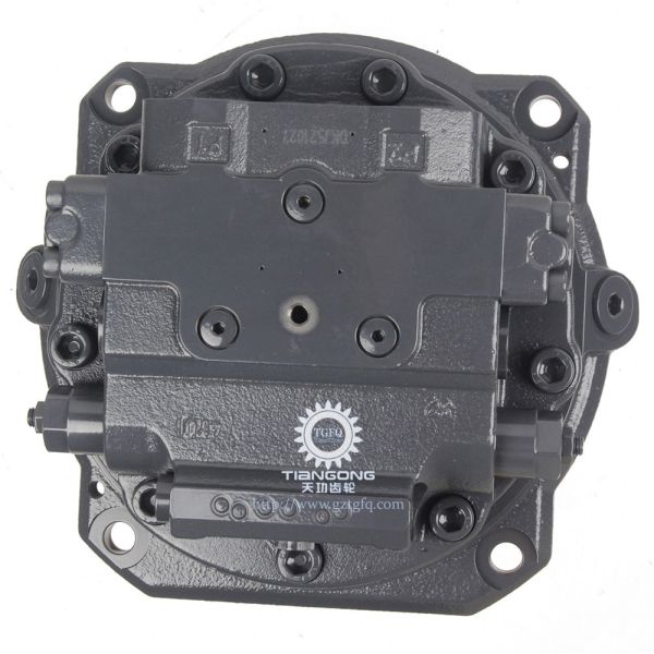 PC1250-8 21N-60-34100 High Torque Piston Structure Travel Motor Assy with Reinforced Sealing & Two Speed Control for Final Drive