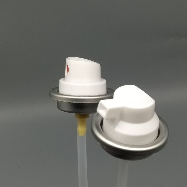 Precision Aerosol Valve, Metered Dose Foam Dispenser for Premium Men's Grooming