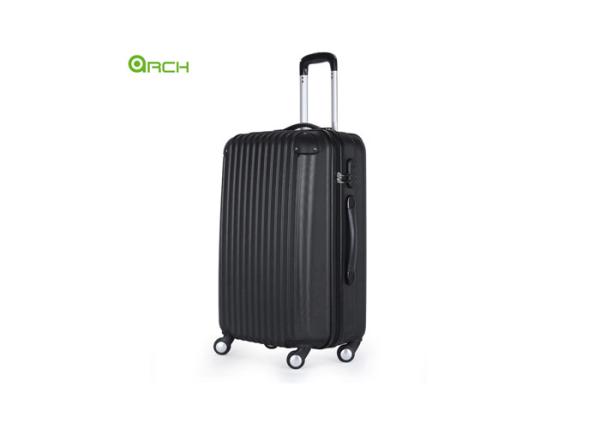 20 Inch Spacious Hard Case  Abs Spinner Luggage Aluminum Framed