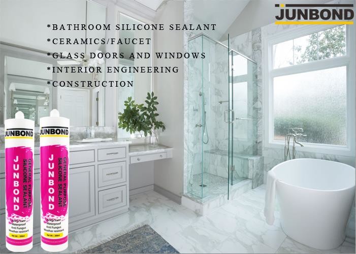 Уксусный Sealant силиконовой резины компонента 300ml Sealant одного силикона Acetoxy слипчивый