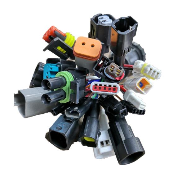 ODM FFC Electrical Cable Assembly Waterproof With Terminal Connector