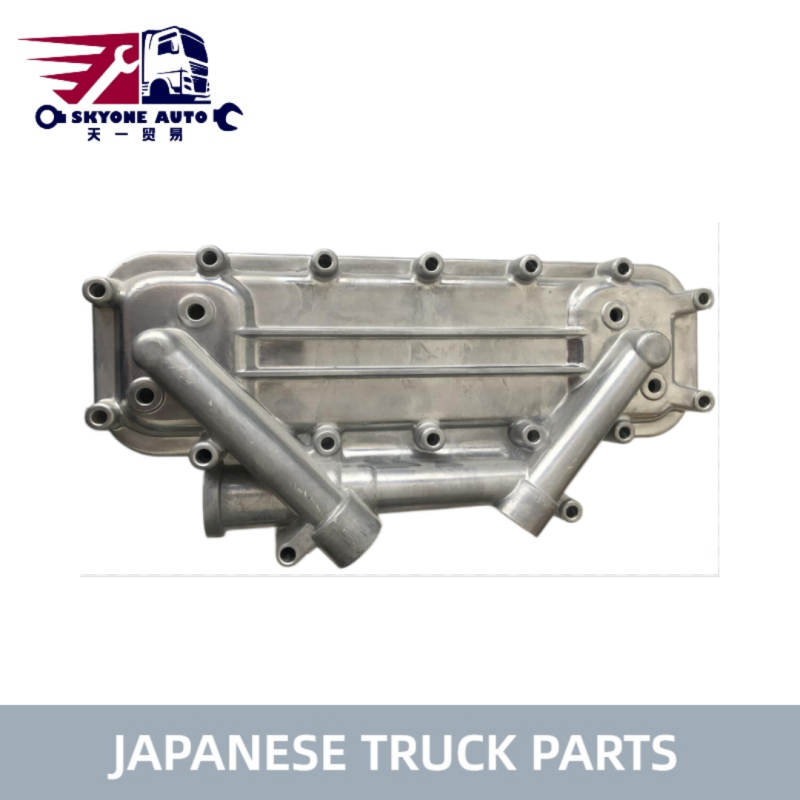 Japanese Truck Parts Oil cooler cover 15710-1031 15710-1280 for HINO EK100 Truck HINO ENGINE PARTS