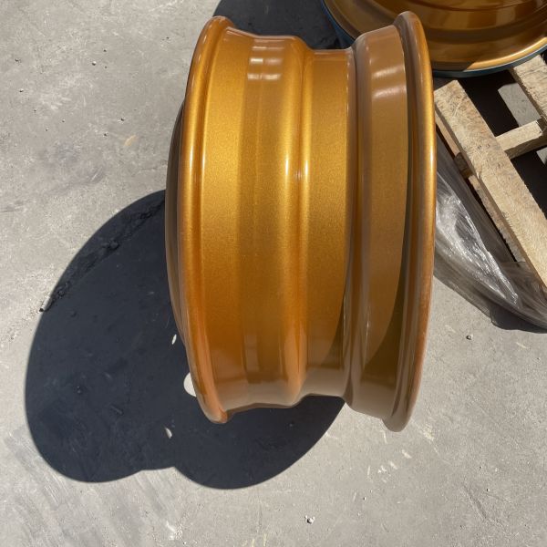 8 Holes and 10 Holes 22.5*9.00 Lightweight Steel Truck Wheel for Tubeless Performance