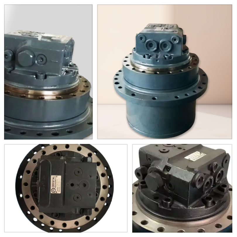 DOOSAN TM22VC-A-47/80-1 TM22VC Motor de dispositivos de viaje y para maquinaria de construcción