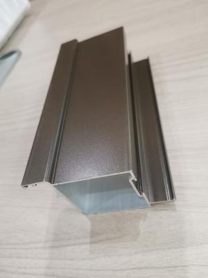 Aluminium Window Profile Bronze White Natural Black Powder Coating