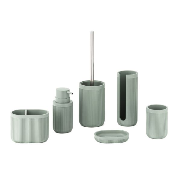 Bathroom Accessories Set Foam Dispenser Soap Dispenser Toothbrush Holder Soap Dish