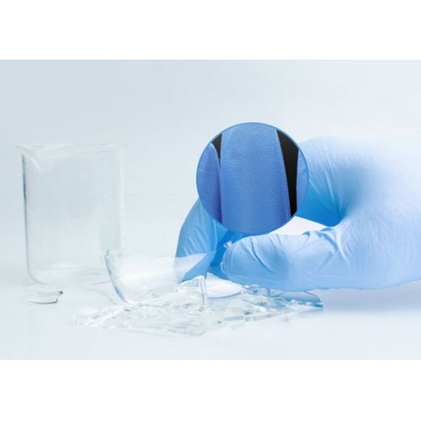 Excellent Latex Disposable Plastic Gloves Degradable Eco Friendly