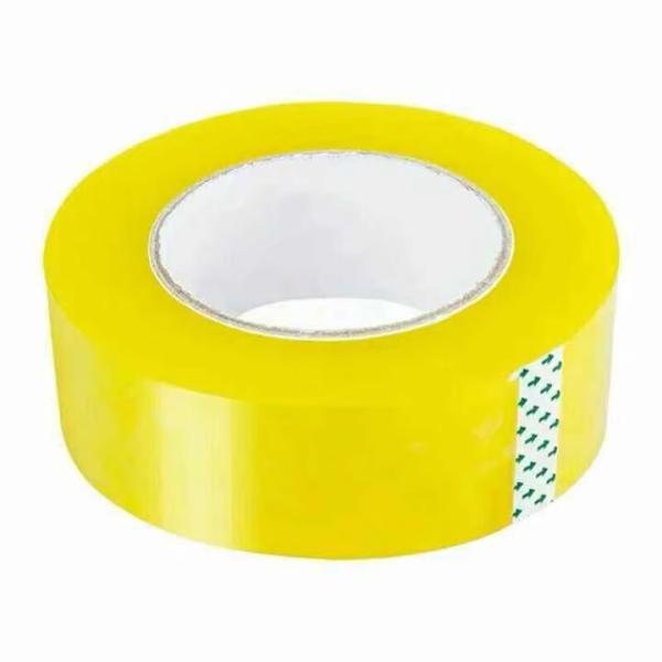 Factory Sales Jumbo Roll BOPP Adhesive Tape Single Sided Acrylic Hot Melt Pressure Sensitive Heat-Resistant for Carton Sealing
