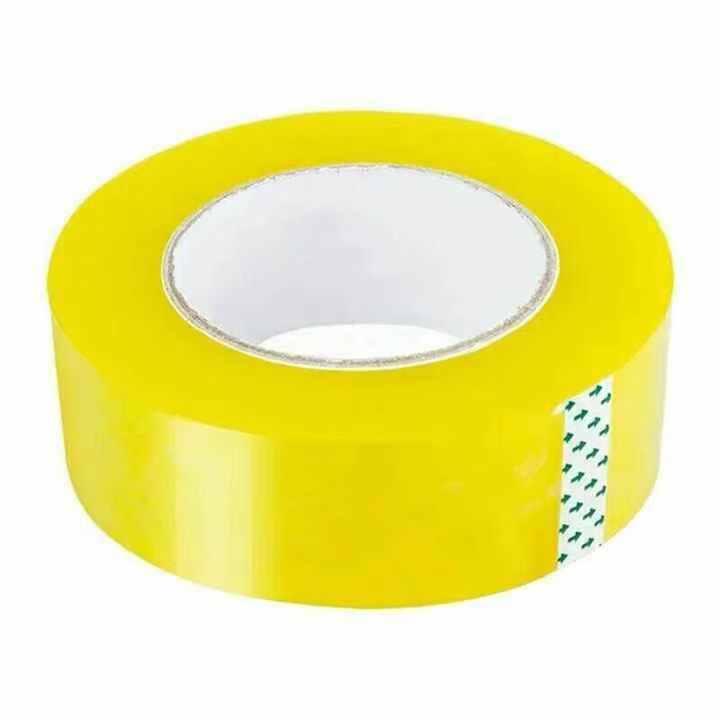 Factory Sales Jumbo Roll BOPP Adhesive Tape Single Sided Acrylic Hot Melt Pressure Sensitive Heat-Resistant for Carton Sealing