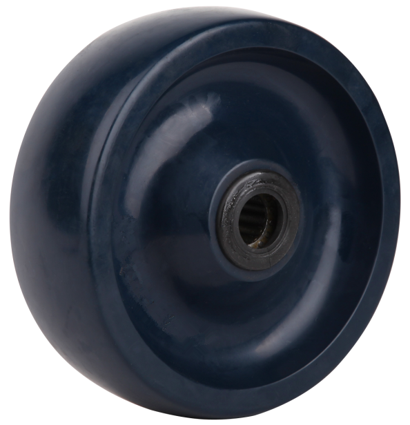 High Strength Polyurethane Solid PU Wheel with 65 Shore D Hardness and 140kg - 450kg Load Capacity for Heavy Duty Industrial Casters