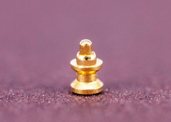 Vertical Pogo Pin Probe 1.8-2.5mm Tube Bottom Diameter  2.0 Amperes Rated Current