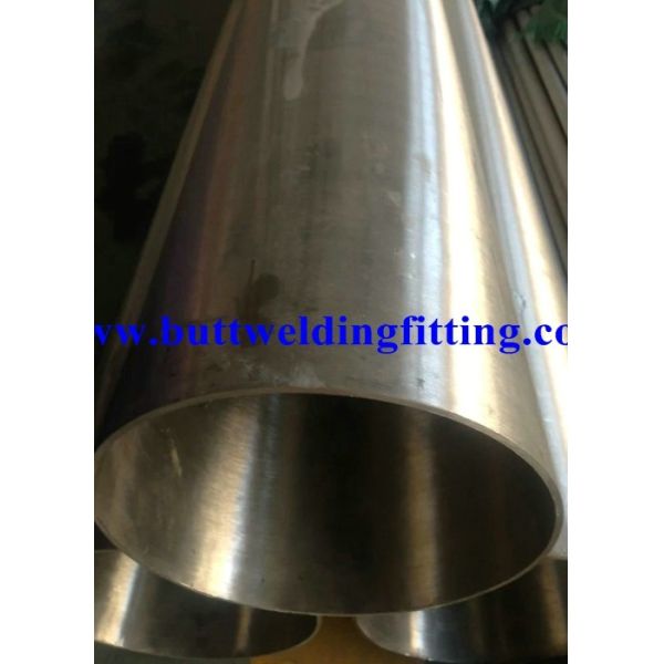 Нержавеющая сталь ERW TP316L сварила трубопровод 304 замаринованный трубой круглый стальной