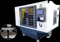 Máquina de fresagem de borda de 3 eixos de aço Controle CNC 50 mm Profundidade 220V Voltagem 1500kg Peso