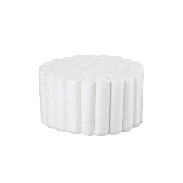 100% Natural High Absorbent Cotton Rolls Non-Sterile Dental Gauze Treatment Nosebleed Stop Absorbent Cotton Wool Cotton Rolls Oral Clinics Practices  10*38mm Good Health 100% Pure Cotton Rolls