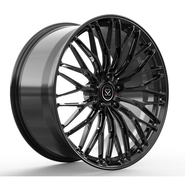 Bugatti Veyron Forged Aluminum Alloy Wheels Staggered 20 And 21
