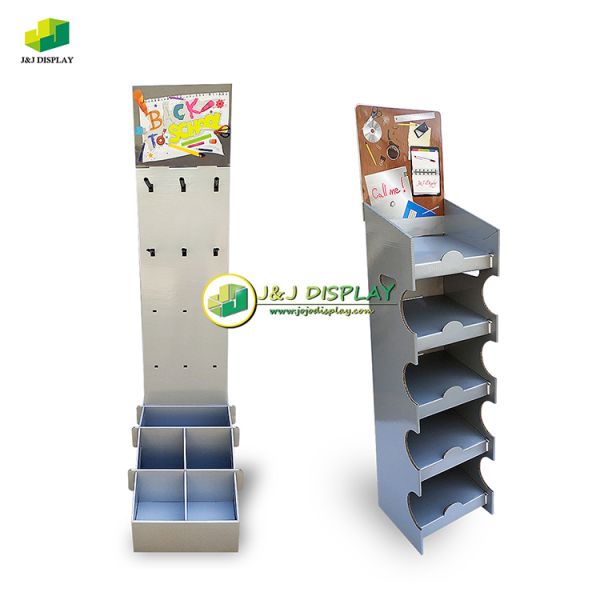 Steel Knock Down Stand Rust Resistant for School Items Display Storage