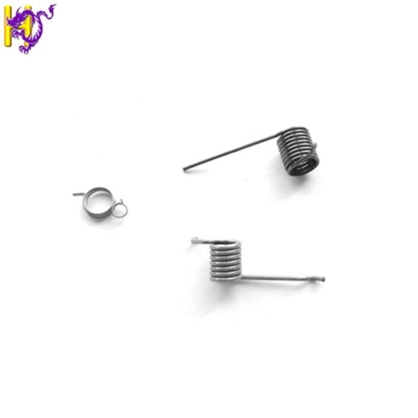 5mm Elastic Carbon Steel Torsion Coil Spring For Reducing Gear Clutch