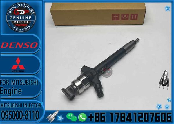 Precio bueno inyector de tren común 095000-8110 9709500-811 SM095000-811 1465A307 236700L030 23670-0L030 Para Mitsubishi 3.2d