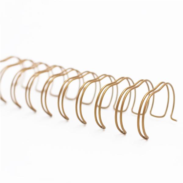 Nanbo Industrial 0.5in Double Loop Binding Wire Nylon Covered