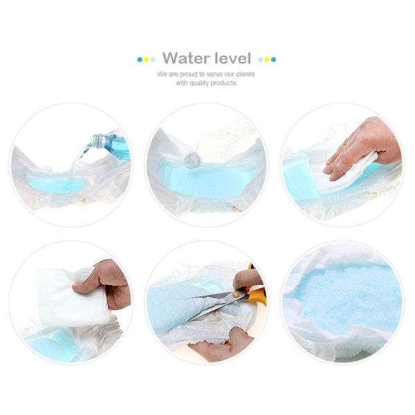 El bebé del panal del niño levanta la tela ultra suavemente no tejida del diseño del OEM de los pantalones