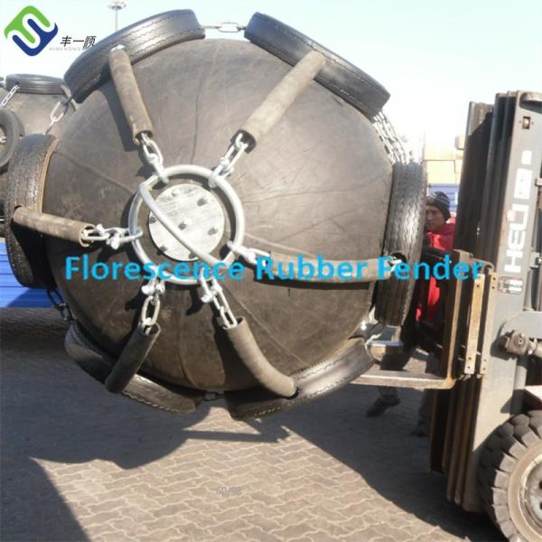 High Durability Pneumatic Rubber Fender 24 Months Warranty Low Reaction Force