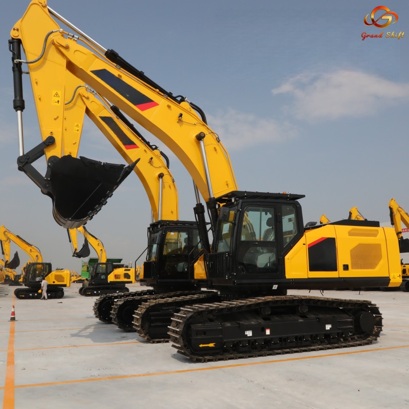 New Excavator TZ380 40 Ton High Efficiency Hydraulic Crawler Excavator For Landscaping With 240Kw Power