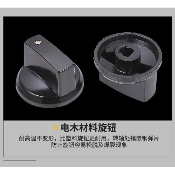 Газовая плита литого железа горелки высокого давления одиночная для ресторана