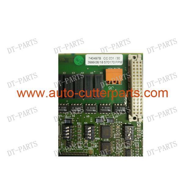 Vector 2500 Cutter Parts Vibration Motor Driver 740497B