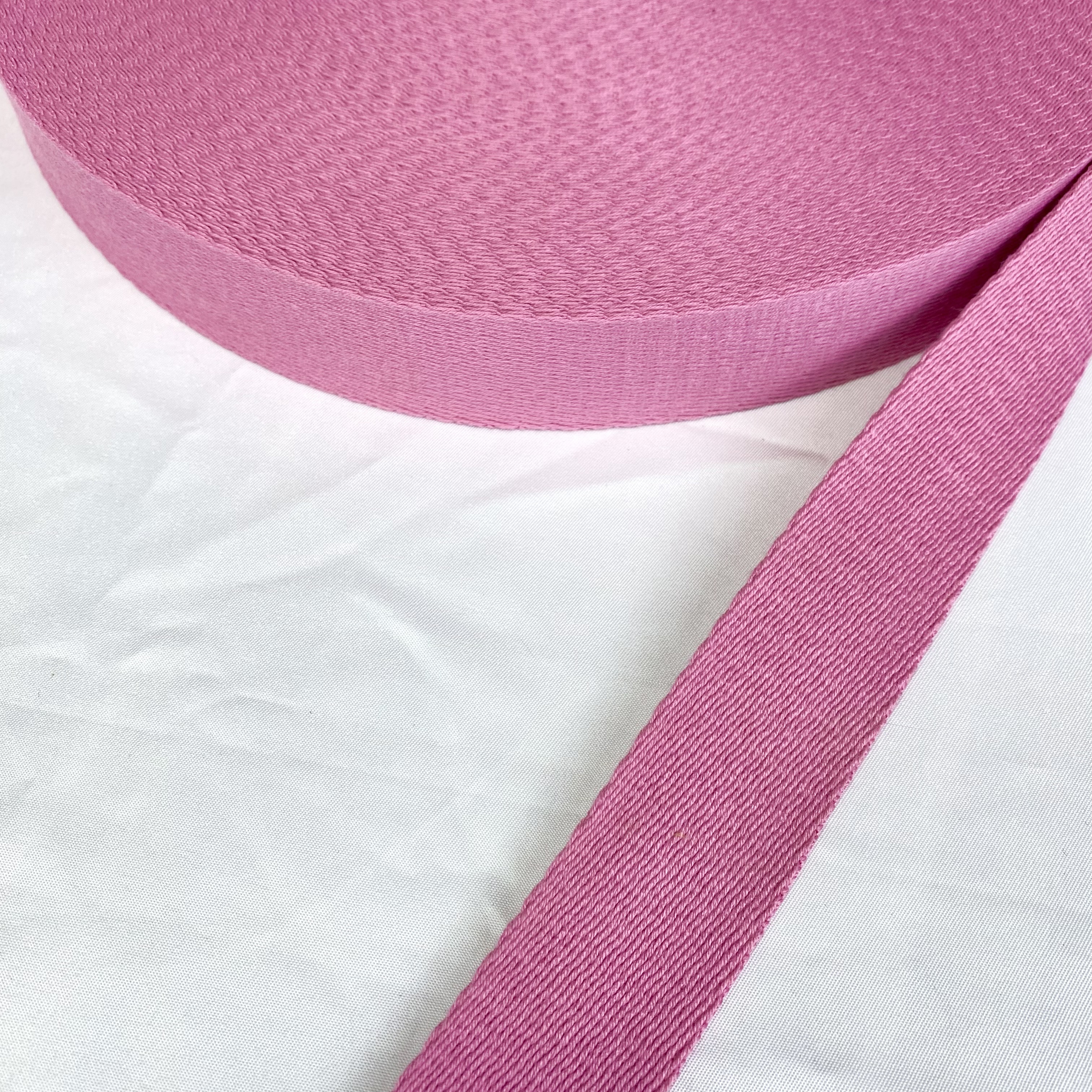Thickened polyester-cotton webbing Various colors Backpack strap Belt Handbag strap