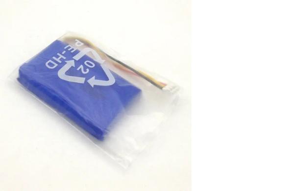 2s 500mAh 600mah Lipo Rechargeable Battery Pack , KC Lipo Battery Pack 403048 7.4v
