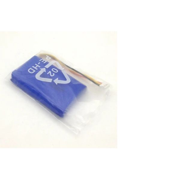 7.4V 600mAh Lipo Rechargeable Battery Pack with 500 Times Cycle Life for Medical Devices