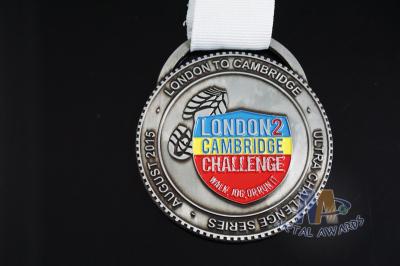 Sport Event Custom Award Medals Custom Medallions No Minimum With Lanyard