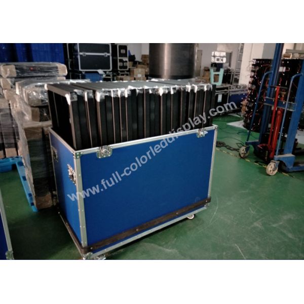 Тонкое видео- стены арендное супер, черное приведенное приведенное панели арендное/апельсин/синь