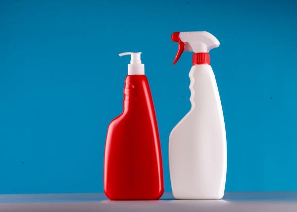 700ml Plastic Detergent Laundry Bottle Washing Car Liquid Chemical Cleaning Agent Detergent Bottle