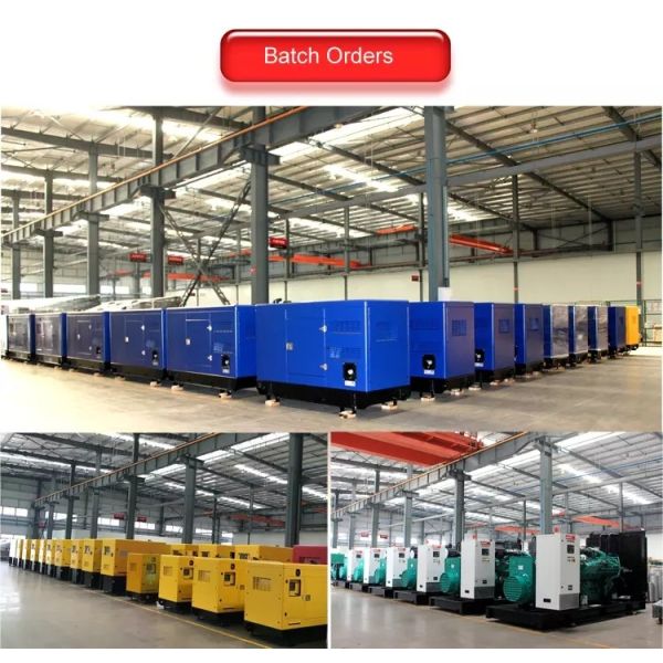 Сети дизельных генераторов открытого типа Weichai Engine 125kva 100kw