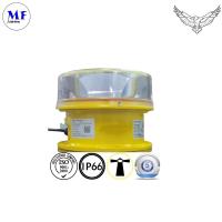 Luz LED de intensidade média tipo B L864 Luz de obstáculo de aviação ICAO FAA Luz vermelha de obstáculo