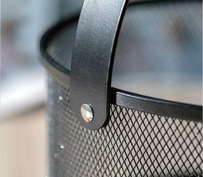 Kitchen Anti Corrosion 0.49KG Steel Fruit Basket