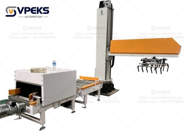 Conventional Automated Palletizer With Maximum 1.8M Palletizing Height