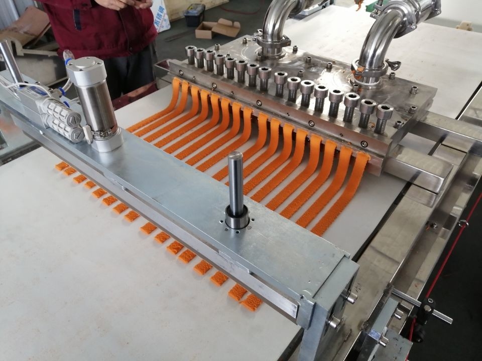 Cold Extrusion Type Beef Stick Extruding Pet Treat Machine 43KW 200kg/hr