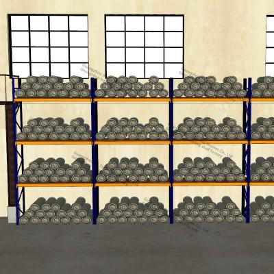 Multi Level Beam Racking ISO9001 Heavy Duty Beam Rack Versatile