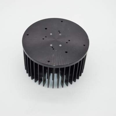 Height 75mm Led Lighting Accessories Heat Sinks With 1764cm2 Surface Area