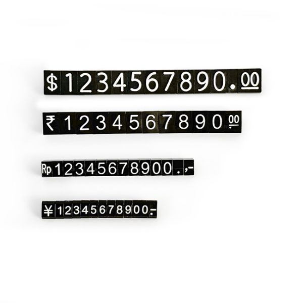 130 шт. 10*7,5 мм Треугольная цена Кубики для ювелирных изделий часы сигареты макияж