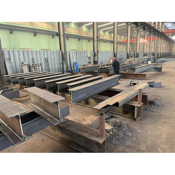 Prefabricated Multi Story Steel Structure Residential Building Q355B Material