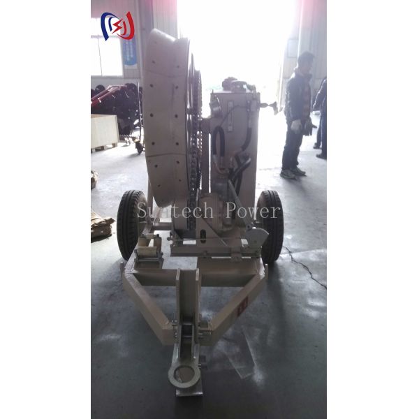 Tire-câble hydraulique souterrain 20KN-40KN