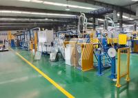 Ligne d'extrusion de fil de bâtiment de la BV BVVB rv RVV/machine revêtement AU-DELÀ DE LA PORTÉE OPTIQUE de câble
