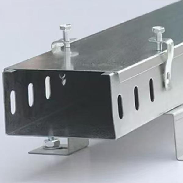 1.0mm-2.5mm Galvanized Steel Cable Tray For Sturdy Cable Support In Industrial Settings